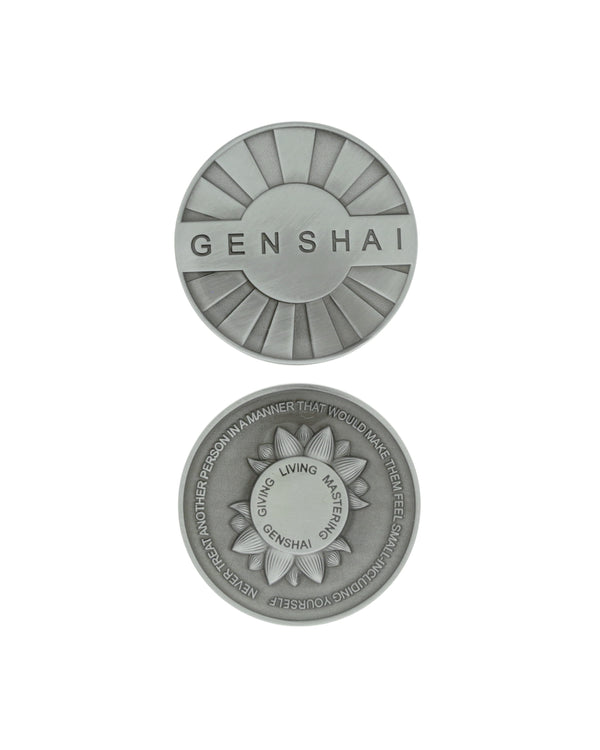 Giving Genshai - Two Coins