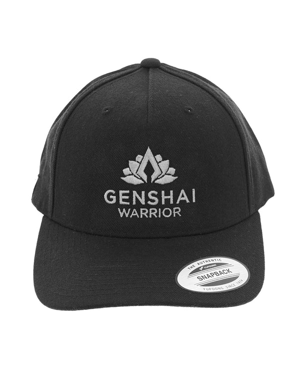 Genshai Warrior Trucker Hat Black