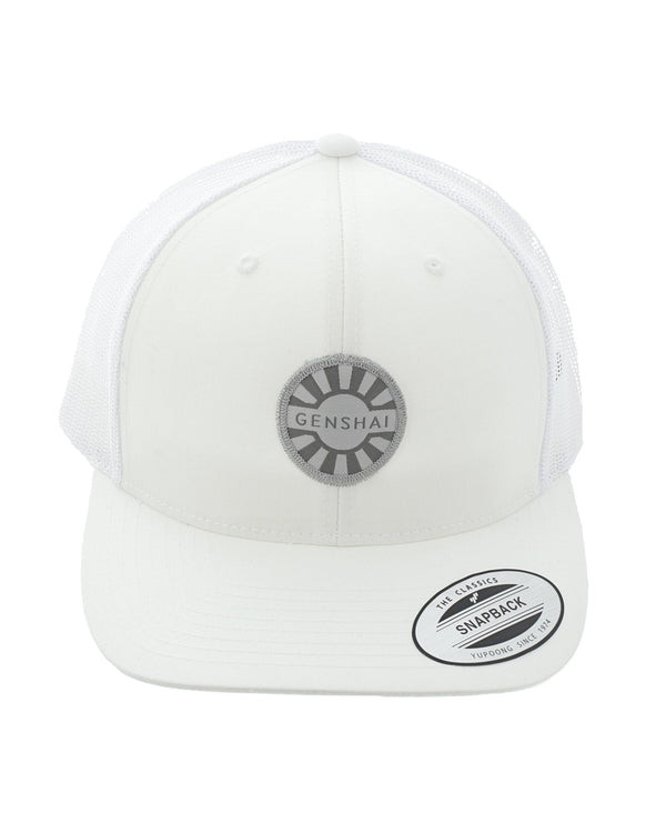 Trucker Hat- All White